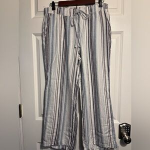 Striped Lounge Pants